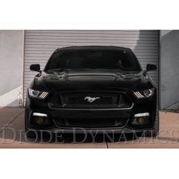 Sekvenční LED směrová světla pro 2015-2017 Ford Mustang (pár)