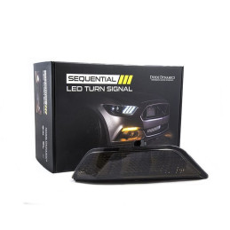 Sekvenční LED směrová světla pro 2015-2017 Ford Mustang (pár)