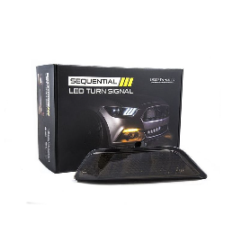 Sekvenční LED směrová světla pro 2015-2017 Ford Mustang (pár)