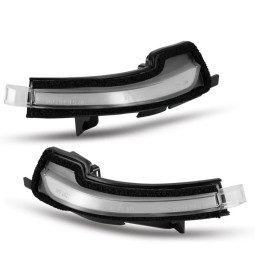 Dynamická směrová světla v bočních zrcátkách pro Ford Mustang 2015-2022