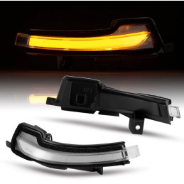 Dynamická směrová světla v bočních zrcátkách pro Ford Mustang 2015-2022