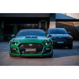 GT500 1:1 Body Kit – kompletní přední sada (FORD MUSTANG 2015-2017 GT, V6, Ecoboost)