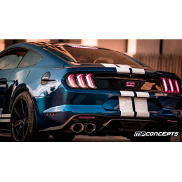 GT500 1:1 Body Kit – kompletní přední sada (FORD MUSTANG 2015-2017 GT, V6, Ecoboost)