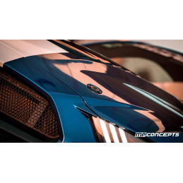 GT500 1:1 Body Kit – kompletní přední sada (FORD MUSTANG 2015-2017 GT, V6, Ecoboost)