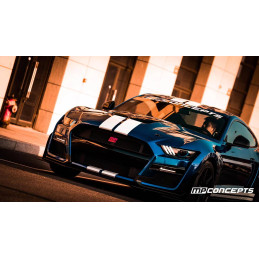 GT500 1:1 Body Kit – kompletní přední sada (FORD MUSTANG 2015-2017 GT, V6, Ecoboost)