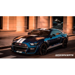 GT500 1:1 Body Kit – kompletní přední sada (FORD MUSTANG 2015-2017 GT, V6, Ecoboost)