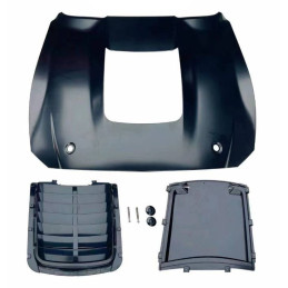 GT500 1:1 Body Kit – kompletní přední sada (FORD MUSTANG 2015-2017 GT, V6, Ecoboost)