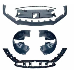 GT500 1:1 Body Kit – kompletní přední sada (FORD MUSTANG 2018-2022 GT, V6, Ecoboost)