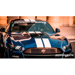 GT500 1:1 Body Kit – kompletní přední sada (FORD MUSTANG 2018-2022 GT, V6, Ecoboost)