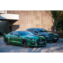 GT500 1:1 Body Kit – kompletní přední sada (FORD MUSTANG 2018-2022 GT, V6, Ecoboost)