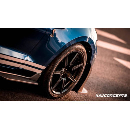 GT500 1:1 Body Kit – kompletní přední sada (FORD MUSTANG 2018-2022 GT, V6, Ecoboost)