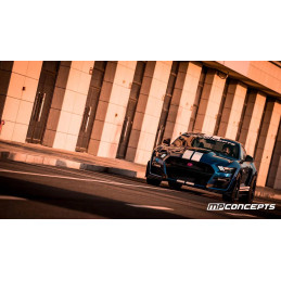 GT500 1:1 Body Kit – kompletní přední sada (FORD MUSTANG 2018-2022 GT, V6, Ecoboost)