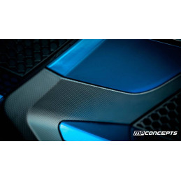 GT500 1:1 Body Kit – kompletní přední sada (FORD MUSTANG 2018-2022 GT, V6, Ecoboost)