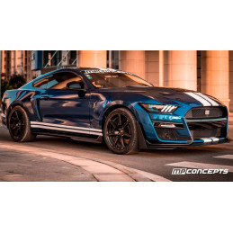 GT500 1:1 Body Kit – kompletní přední sada (FORD MUSTANG 2018-2022 GT, V6, Ecoboost)