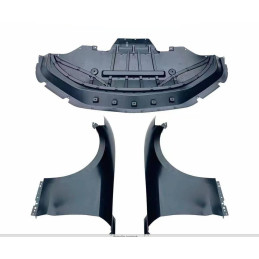 GT500 1:1 Body Kit – kompletní přední sada (FORD MUSTANG 2018-2022 GT, V6, Ecoboost)