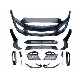 GT500 1:1 Body Kit – kompletní přední sada (FORD MUSTANG 2018-2022 GT, V6, Ecoboost)