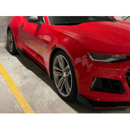 Boční prahy ve stylu ZL1 - černé leskle