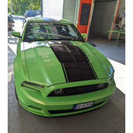 Hliníková kapota ve stylu GT500 – nelakovaná (MUSTANG 13-14 V6, GT)