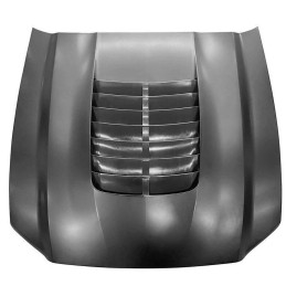 Hliníková kapota ve stylu GT500 – nelakovaná (MUSTANG 13-14 V6, GT)