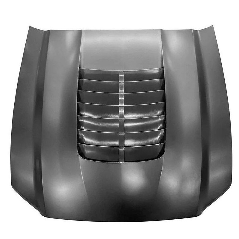 Hliníková kapota ve stylu GT500 – nelakovaná (MUSTANG 13-14 V6, GT)