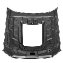 Hliníková kapota ve stylu GT500 – nelakovaná (MUSTANG 13-14 V6, GT)