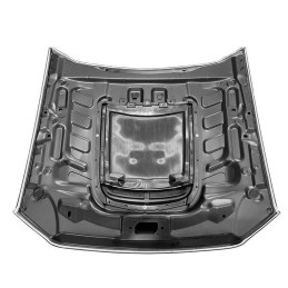 Hliníková kapota ve stylu GT500 – nelakovaná (MUSTANG 13-14 V6, GT)