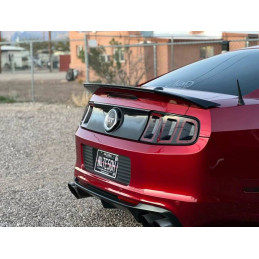 Zadní spoiler GT500 Style – Lesklá černá (MUSTANG 10-14)