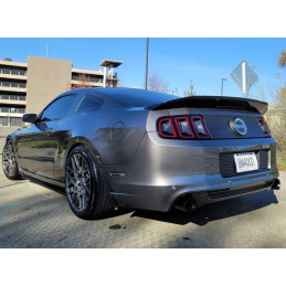 Zadní spoiler GT500 Style – Lesklá černá (MUSTANG 10-14)