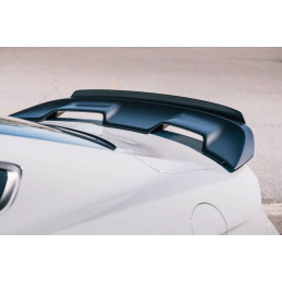 Zadní spoiler ve stylu MACH1/GT500 s klapkou Gurney (MUSTANG 15-22)