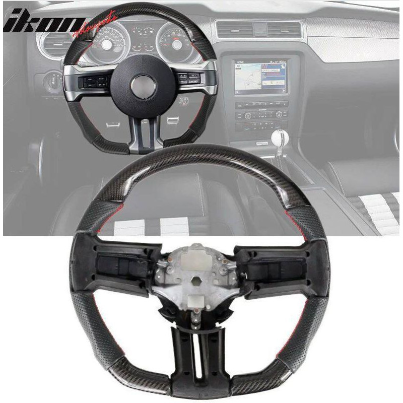 Volant – CF s pravou kůží (MUSTANG 10-14)