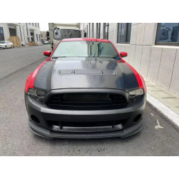 Hliníková kapota GT500 SHELBY Style – Nelakovaná (MUSTANG 10-12 GT500, 13-14 všechny)