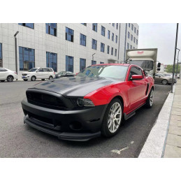 Hliníková kapota GT500 SHELBY Style – Nelakovaná (MUSTANG 10-12 GT500, 13-14 všechny)