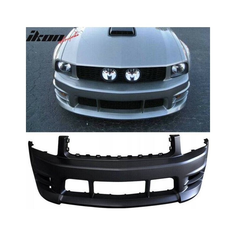 Přední nárazník ve stylu RACER – sada (MUSTANG 05-09 V6)