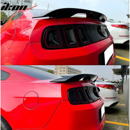 2020 GT500 Style Trunk Spoiler Wing – Lesklá černá (MUSTANG 10-14)