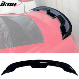 2020 GT500 Style Trunk Spoiler Wing – Lesklá černá (MUSTANG 10-14)