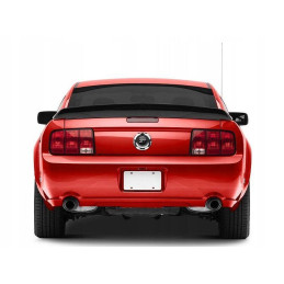 Spoiler kufru Ducktail Style - Lesklá černá