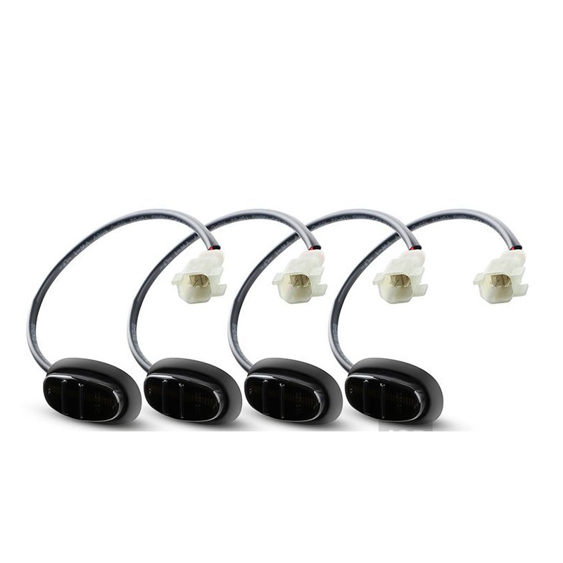 Boční značky LED předního a zadního nárazníku (F150 15-21)