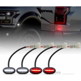 Boční značky LED předního a zadního nárazníku (F150 15-21)