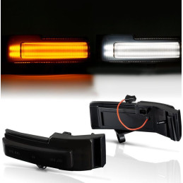 LED zrcadlový sekvenční směrový signál s DRL (F150 15-18)