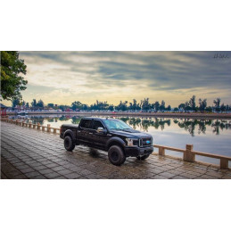 Mřížka  na kapotu RAPTOR Style (FORD F150 2015-2021)