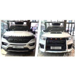 Přední nárazník ve stylu RAPTOR (EXPLORER 20-21)