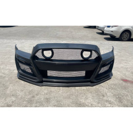 Přední nárazník ve stylu MP + LED směrová světla (MUSTANG 13-14)