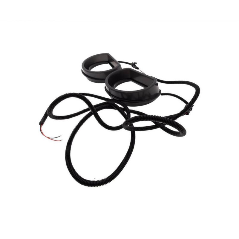 LED HALO světla  pro GT500 nárazník  - sada (MUSTANG 15-22)