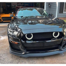 LED HALO světla  pro GT500 nárazník  - sada (MUSTANG 15-22)
