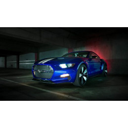 Rocker style body kyt pro Mustang VI 2015-2017