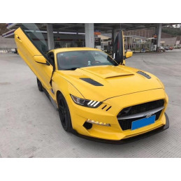 Rocker style body kyt pro Mustang VI 2015-2017