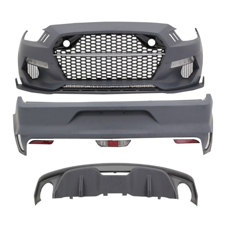 Rocker style body kyt pro Mustang VI 2015-2017