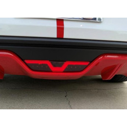 Kouřové zpětné světlo