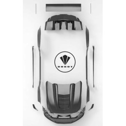 Body kit Robot V2 pro Mustang 2015-2023