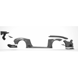 Body kit Robot V2 pro Mustang 2015-2023